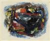 FELRATH HINES (1913 - 1993) Three watercolors.
